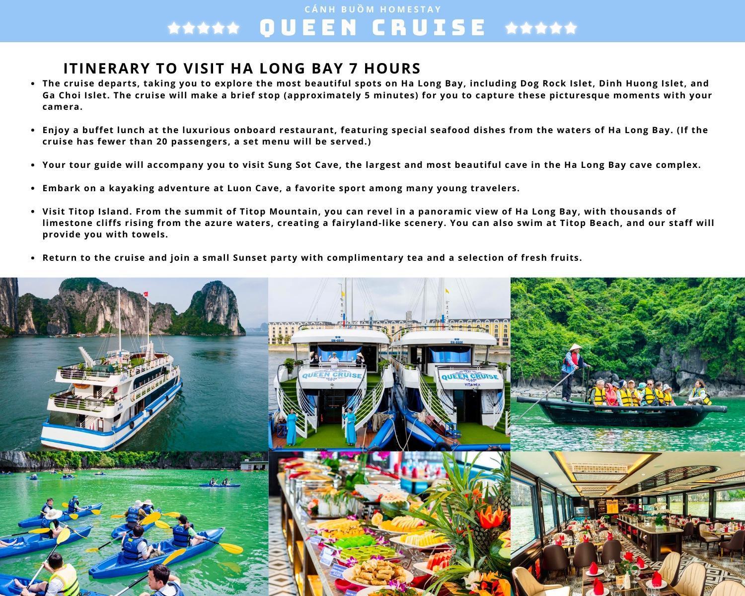 Canh Buom Homestay - Tuan Chau 下龍 外观 照片