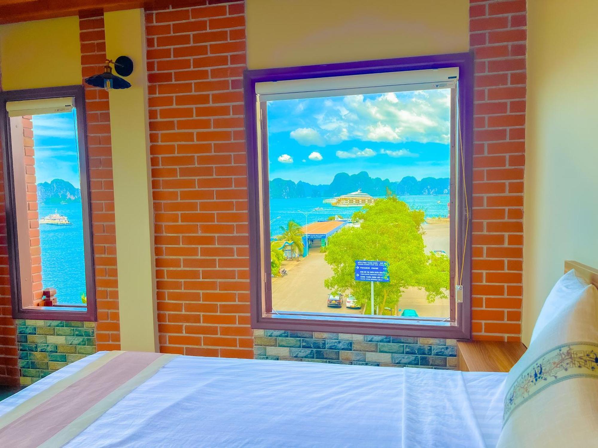 Canh Buom Homestay - Tuan Chau 下龍 外观 照片