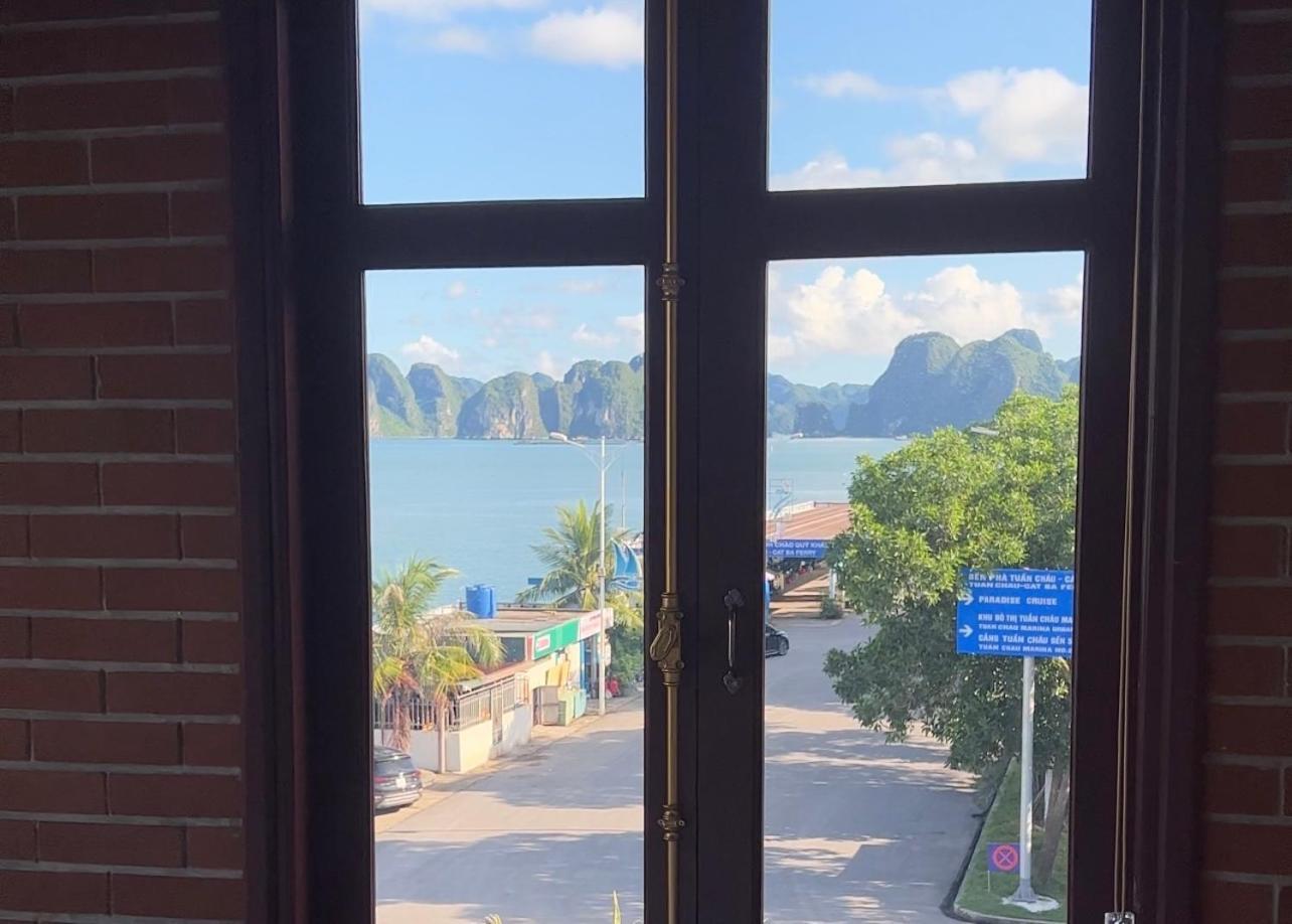 Canh Buom Homestay - Tuan Chau 下龍 外观 照片