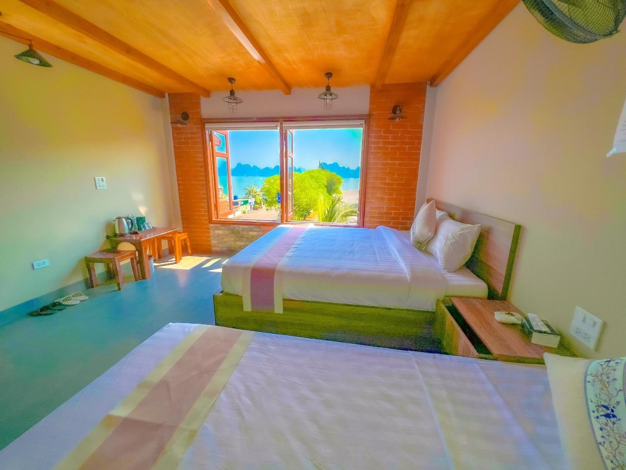 Canh Buom Homestay - Tuan Chau 下龍 外观 照片