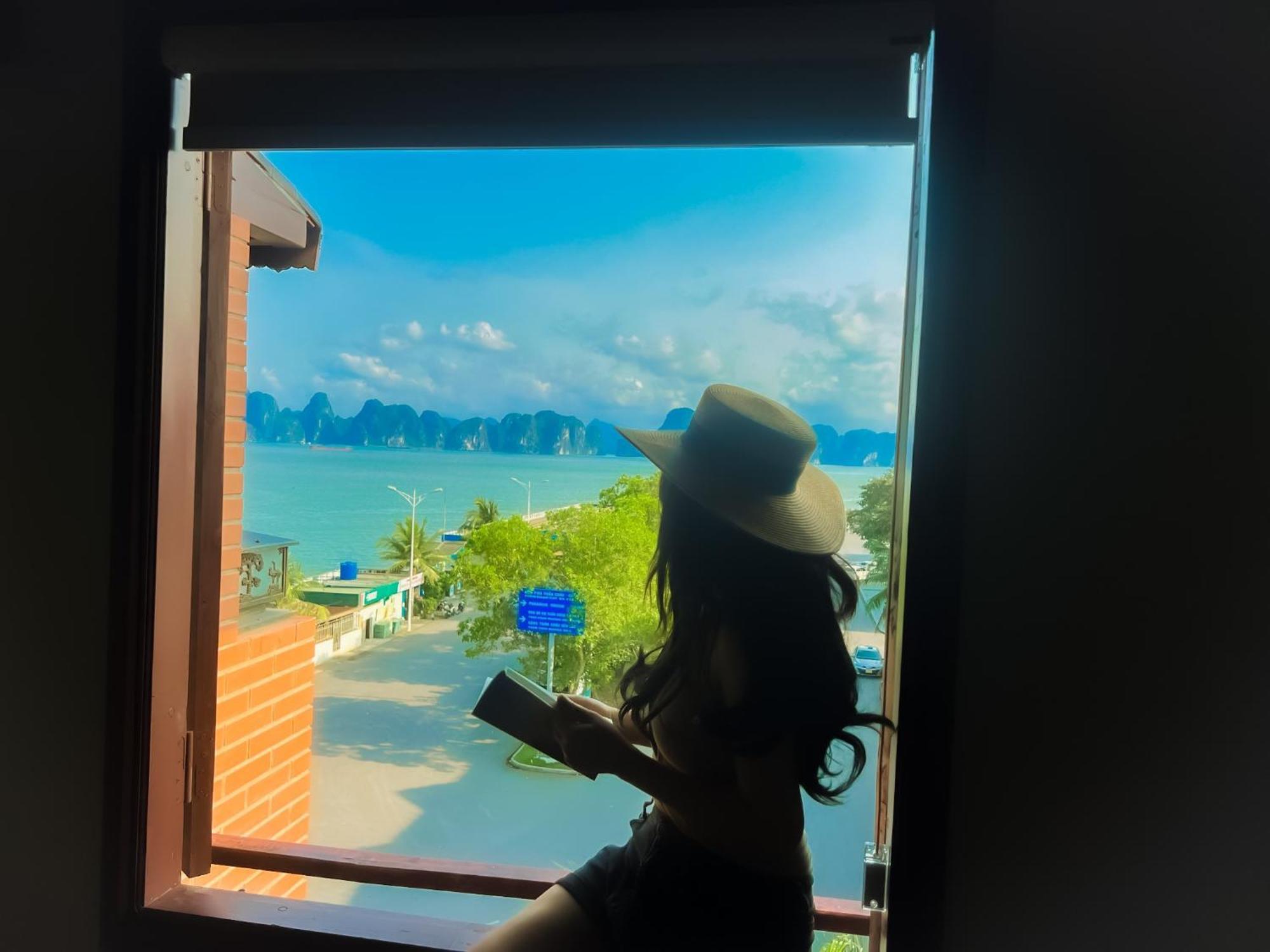 Canh Buom Homestay - Tuan Chau 下龍 外观 照片