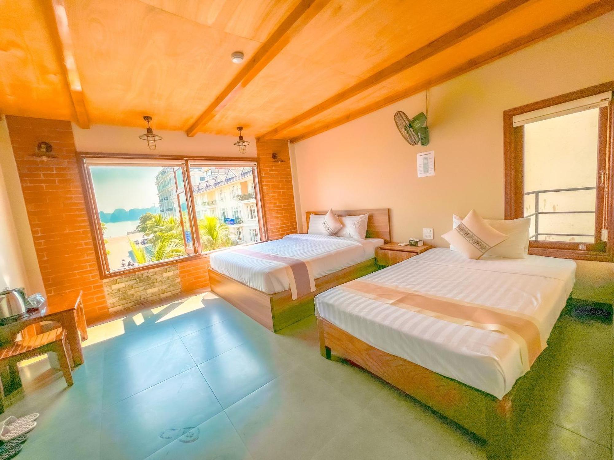 Canh Buom Homestay - Tuan Chau 下龍 外观 照片