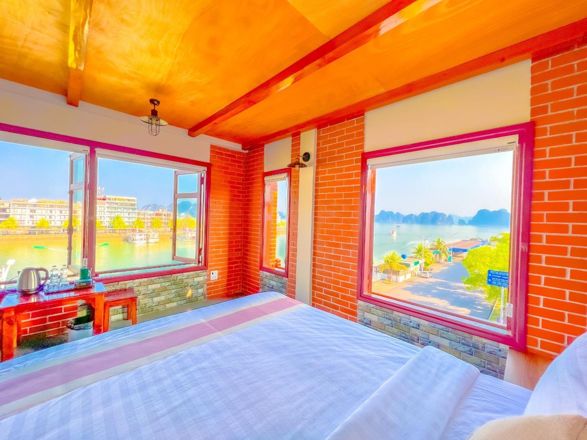Canh Buom Homestay - Tuan Chau 下龍 外观 照片