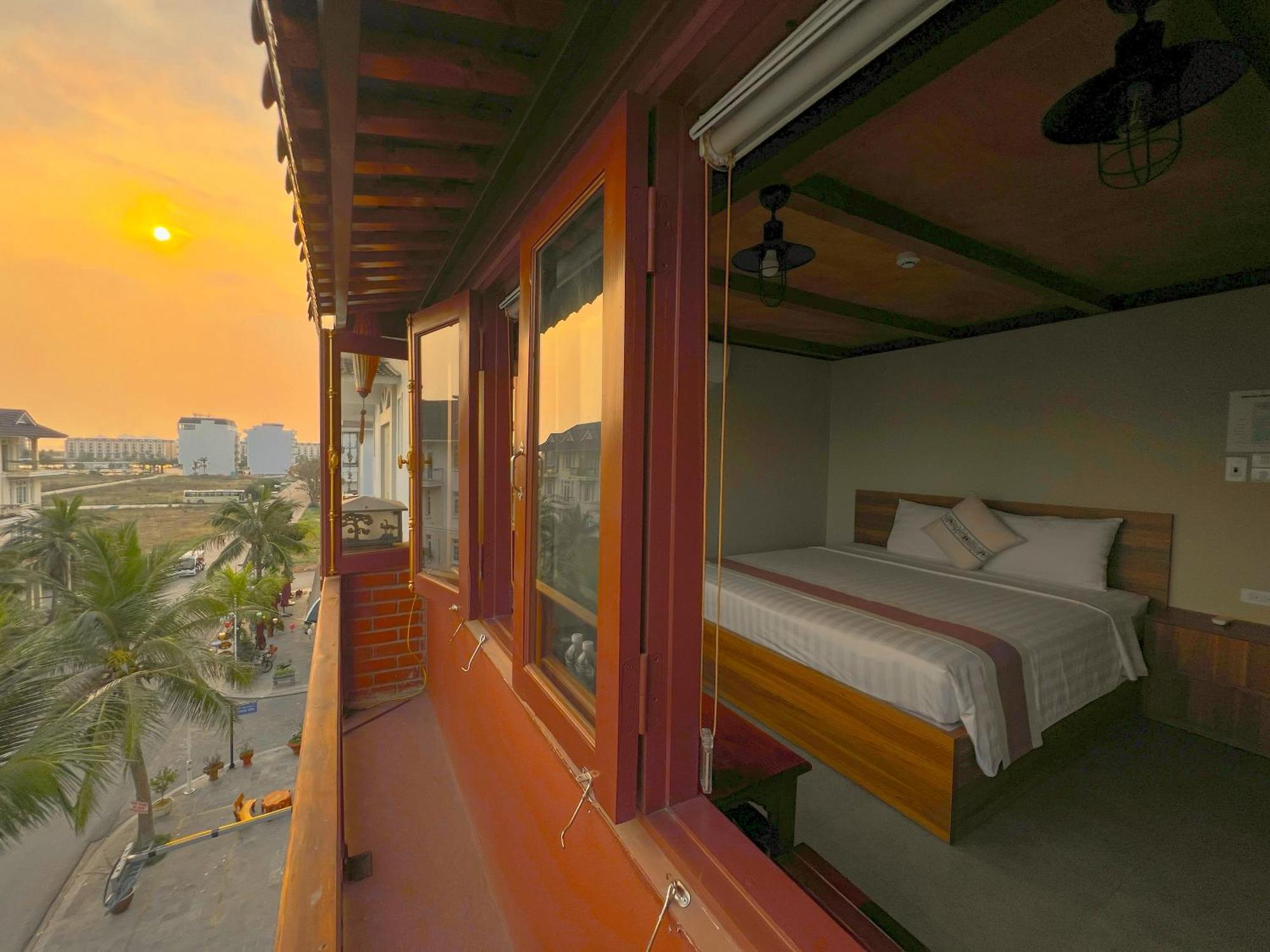 Canh Buom Homestay - Tuan Chau 下龍 外观 照片