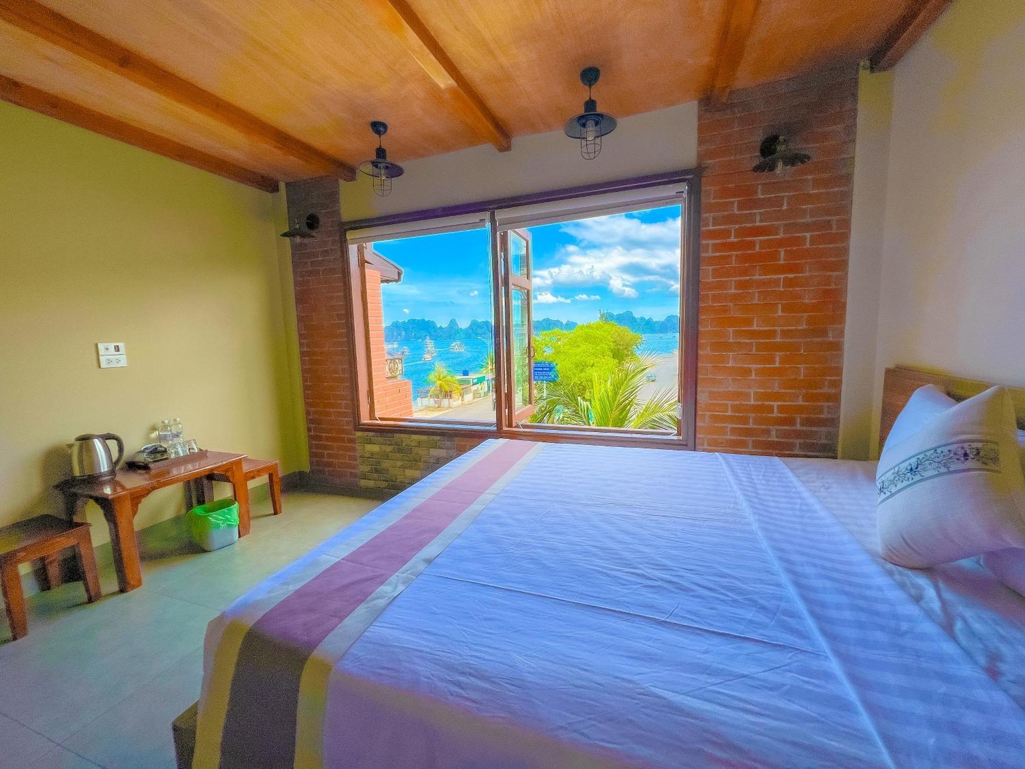 Canh Buom Homestay - Tuan Chau 下龍 外观 照片